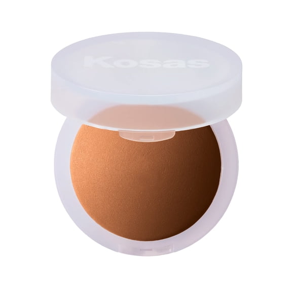 Polvo Fijador Kosas Cloud Set Rostro Suavemente Translúcido Tan