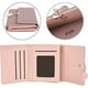 thumbnail image 4 of Cartera Para Mujer, Tarjeteros Para Mujer, Monedero Pequeño Con Bloqueo Rfid, Cartera Dama Con Hoja Adorno Colgante Chica Niña Para Regalo, 4 of 6