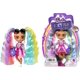 thumbnail image 1 of Muñeca Mini Barbie Extra #6 con Vestido de Estampado Floral 14 cm y Accesorios, 1 of 6