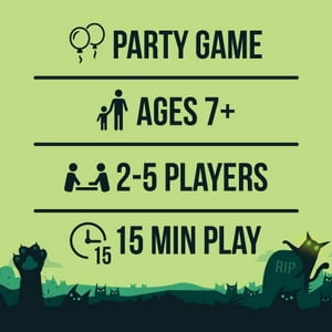 Juegos De Cartas Exploding Kittens Llc Zombie Para Adultos Adolescentes Y Niños