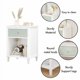 thumbnail image 2 of 26.77''H Mesa de madera con un cajón un estante para niños, adultos, 2 of 5