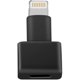 thumbnail image 1 of Lightning_Extender: Adaptador extensor Lightning macho a hembra, compatible con iPhone, iPad y iPod con conector Lightning de 8 pines. Compatible con los divisores i10L, i10L_aptX e i10L_Pro., 1 of 7