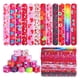 thumbnail image 3 of 48 Piezas Pulseras De Bofetada Para El Día De San Valentín Pulseras De Bofetada Para Niños Niñas, 3 of 5