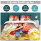thumbnail image 5 of Super Mario 3-Piece Comforter Set for Bedroom Super Mario Bedding Set for Kids Adults Soft Microfiber Duvet Cover Set with Zipper Closure, 5 of 5
