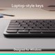 thumbnail image 3 of Teclado y ratón Logitech Signature Slim MK955 Graphite, 3 of 9