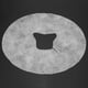 thumbnail image 1 of 100pcs Disposable Non-woven Fabric Face Hole Mat Bed Pillow Towel Cover for Beauty Massage Spa Salon Supplies, 1 of 3