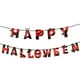 thumbnail image 1 of 1pc, Happy Halloween Banner, Paper Horror Decoration Blood Hands And Feet For Halloween Party Decorations, 1 of 3