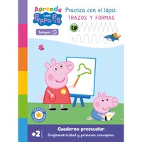 Beascoa - Libro Peppa Pig Aprende. Grafomotricidad