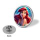 thumbnail image 3 of La sirenita: Princesa Ariel-Theme Round Button Badge: Premium Metal Construction, Ideal for High-End Events 2.8 cm, 3 of 6