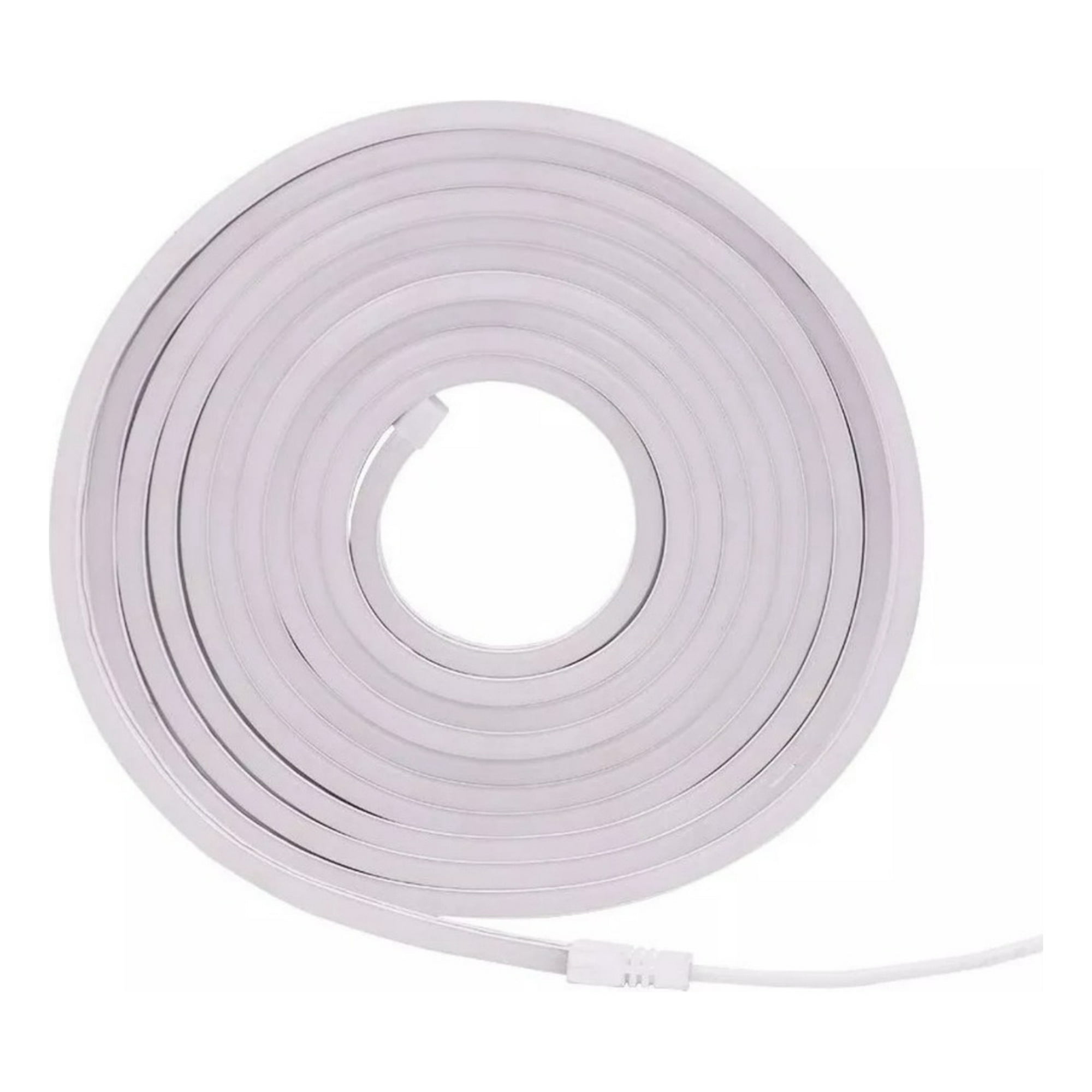 Genérico - Tira Cinta Neon Flex Luz Led Decorativa Rgb 5m Jhn