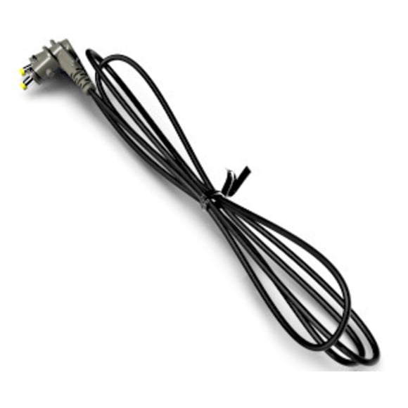 Cable De Alimentación Con Recubrimiento Metálico De 3 M De Largo