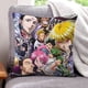 thumbnail image 1 of Hunter × Hunter Fundas de almohada de terciopelo con tema, regalos de funda de almohada, decoración para el hogar, cojín de lanzar, regalo de cumpleaños para fans y parejas.66*66cm., 1 of 6
