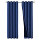 thumbnail image 2 of Cortina Blackout 100% 1 Paño 140x230cm Textura Lino azul, 2 of 9