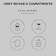 thumbnail image 3 of Perfume Issey Miyake L'Eau d'Issey EDT 100 ml Mujer, 3 of 3