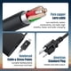 thumbnail image 4 of Cargador Para Laptop De 65 W Usb c Para Modelos Dell, 4 of 8