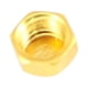 thumbnail image 5 of Tuerca de manivela Carrete de baitcasting Carrete de pesca Manija Tuerca Tornillo Dorado Mano derecha, 5 of 5