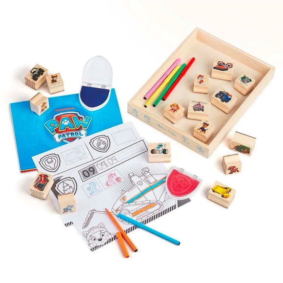 Stamps madera - Paw Patrol