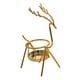 thumbnail image 3 of Candelabro De Alce, Candelabro Decorativo Para Mesa De Comedor, Decoración Para Sala De Estar, Dorado, 3 of 3