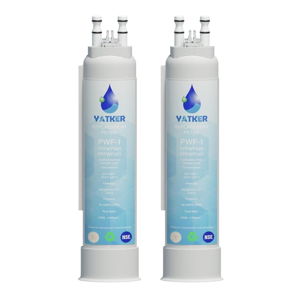Filtro de agua de repuesto Yatker FPPWFU01 para EPPWF01 PWF-1