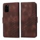thumbnail image 4 of Carcasa FOXDOCK Samsung Galaxy S20 Plus de cuero PU, diseño acolchado clásico, protección contra caídas y rayones, 4 of 5