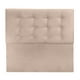 thumbnail image 1 of Respaldo Botone Premium Super King Felpa Beige, 1 of 2