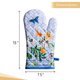 thumbnail image 4 of Guante de horno Maison d'Hermine 19 cm x 33 cm algodón, 4 of 6