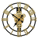 thumbnail image 1 of Reloj De Pared Números Romanos Espalda Abierta Elegante, 1 of 6