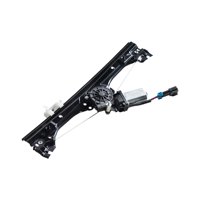 Magideal - Elevalunas Eléctrico Izquierdo Para Automóvil Con Conjunto De Motor, Lado Del Conductor, Elevador De Vidrios Para Automóvil 500 1.4L