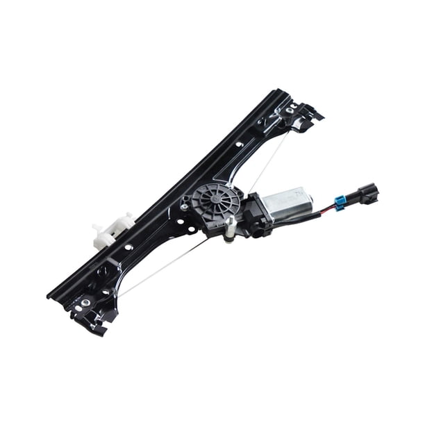 Elevalunas eléctrico izquierdo para automóvil con conjunto de motor, lado del conductor, elevador de vidrios para automóvil 500 1.4L