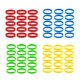 thumbnail image 4 of 60 Piezas Pulseras De Silicona Simples Pulseras De Goma De Moda 4 Colores, 4 of 5
