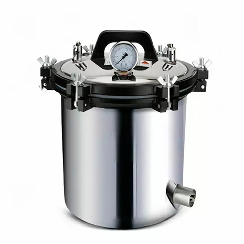 De Todo Y Más - Esterilizador Autoclave Vapor Presión Acero Inoxidable 18l