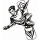 thumbnail image 1 of Decomural Snowboarder Extreme Sports WS-17896, 1 of 2