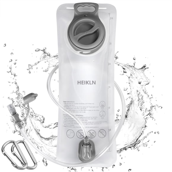 Bolsa de Agua HEIKLN 3L para Mochila de Senderismo Sin BPA