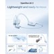 thumbnail image 2 of Auriculares SHOKZ OpenRun Air 2 Azul Bluetooth, 2 of 9
