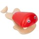 thumbnail image 2 of Mini Dibujos Animados De Juguete De Castañuelas De Pescado De Madera Para Instrumentos Musicales De Juguete 18 Meses + Rojo, 2 of 5