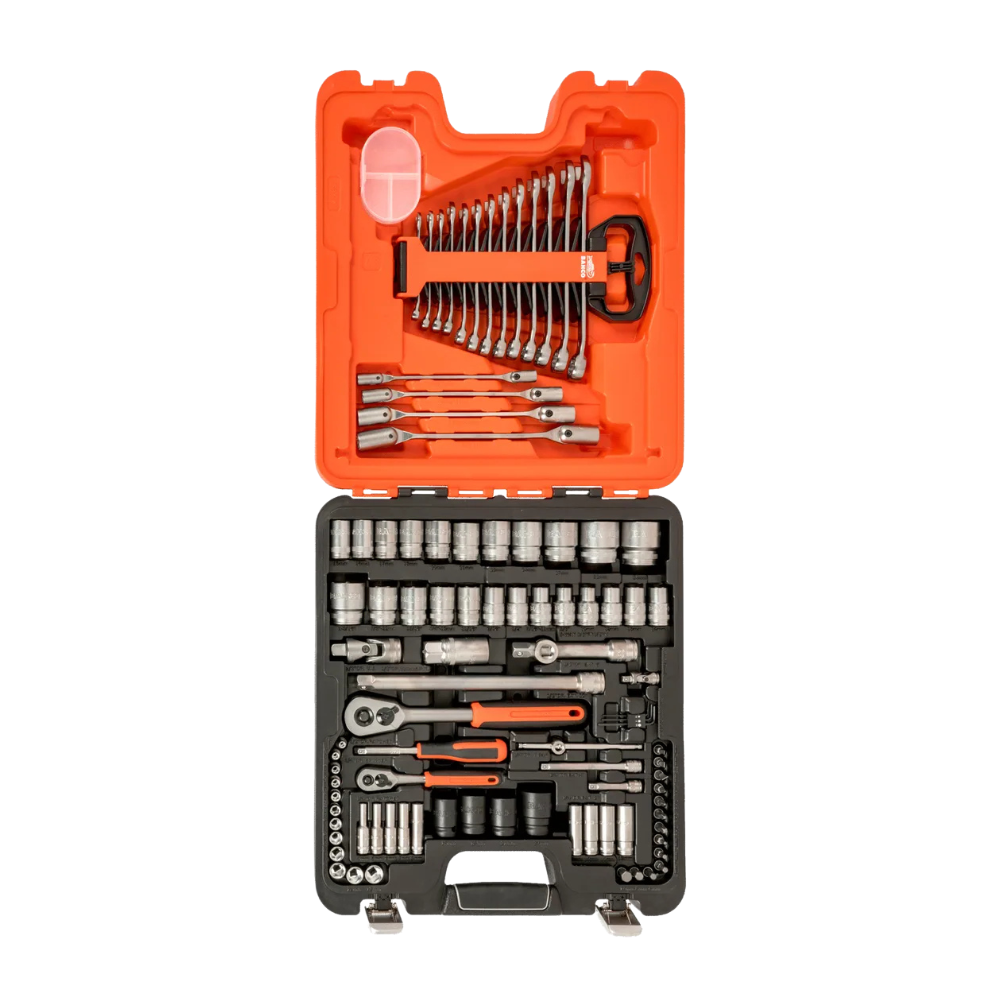 Bahco - Juego Dado 1 4 1 2 94 Pza S87+7