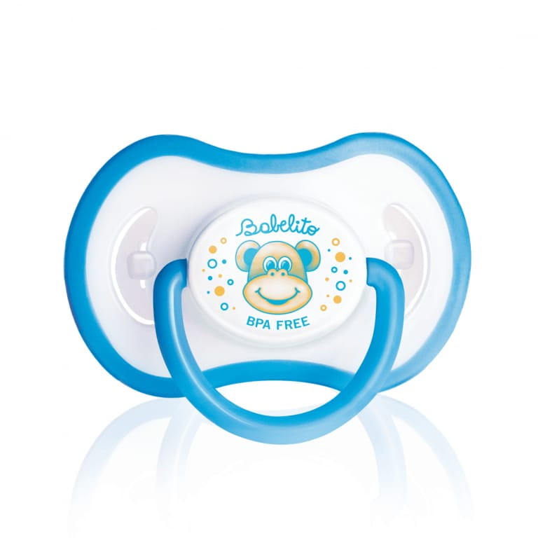 Babelito - Chupete Anatomico Ortodoncia Celeste 3-6 Meses