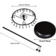 thumbnail image 3 of Stylish Vintage Metal Rotating Jewelry Stand for Necklaces, Bracelets, and Keychains - Organize and Display Your Collection with Ease, 3 of 4