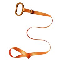 Ioensy - Arnés De Arrastre De Venado Resistente Al Desgaste Correa De Arrastre De Venado Banda De Arrastre Cuerda De Tracción Naranja