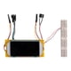 thumbnail image 1 of Pantalla LCD de pantalla de scooters eléctricos de 8 pulgadas, piezas de scooters eléctricos de bricolaje para S2 S3, regalos para amigos, familia Pantalla de visualización, 1 of 5
