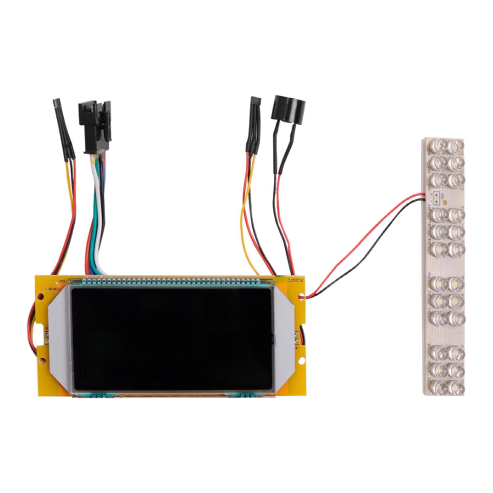 Magideal - Pantalla Lcd De Pantalla De Scooters Eléctricos De 8 Pulgadas, Piezas De Scooters Eléctricos De Bricolaje Para S2 S3, Regalos Para Amigos, Familia Pantalla De Visualización