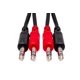 thumbnail image 4 of Cable de audio Hosa 4M Dual 1/4" TRS macho a macho, 4 of 6