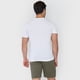 thumbnail image 2 of Polera Hombre Focal Print Floral Blanco Corona, 2 of 5