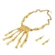 thumbnail image 1 of Collar De Mano De Esqueleto De Halloween Para Mujeres Para Festivales, Disfraces Y Cosplay, 1 of 3
