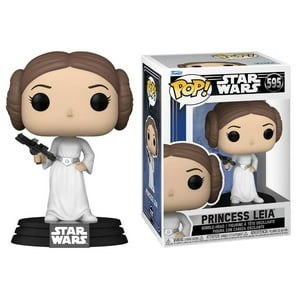 Funko - Pop Star Wars Princesa Leia 595