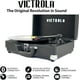 thumbnail image 3 of Tocadiscos Vintage De 3 Velocidades Bluetooth Cognac, 3 of 3