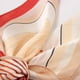 thumbnail image 4 of Pañuelo Tipo Seda 70x70 Cm Geométrico Líneas Moderno rojo Talla Única, 4 of 4