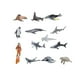 thumbnail image 1 of 13 Uds. De Figuras De Animales Marinos Para Regalo De Cumplea?os, Juguete Cognitivo, Ayuda Didáctica, 1 of 5