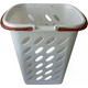 thumbnail image 1 of Cesta ropa plástico resistente con tapa, 1 of 3
