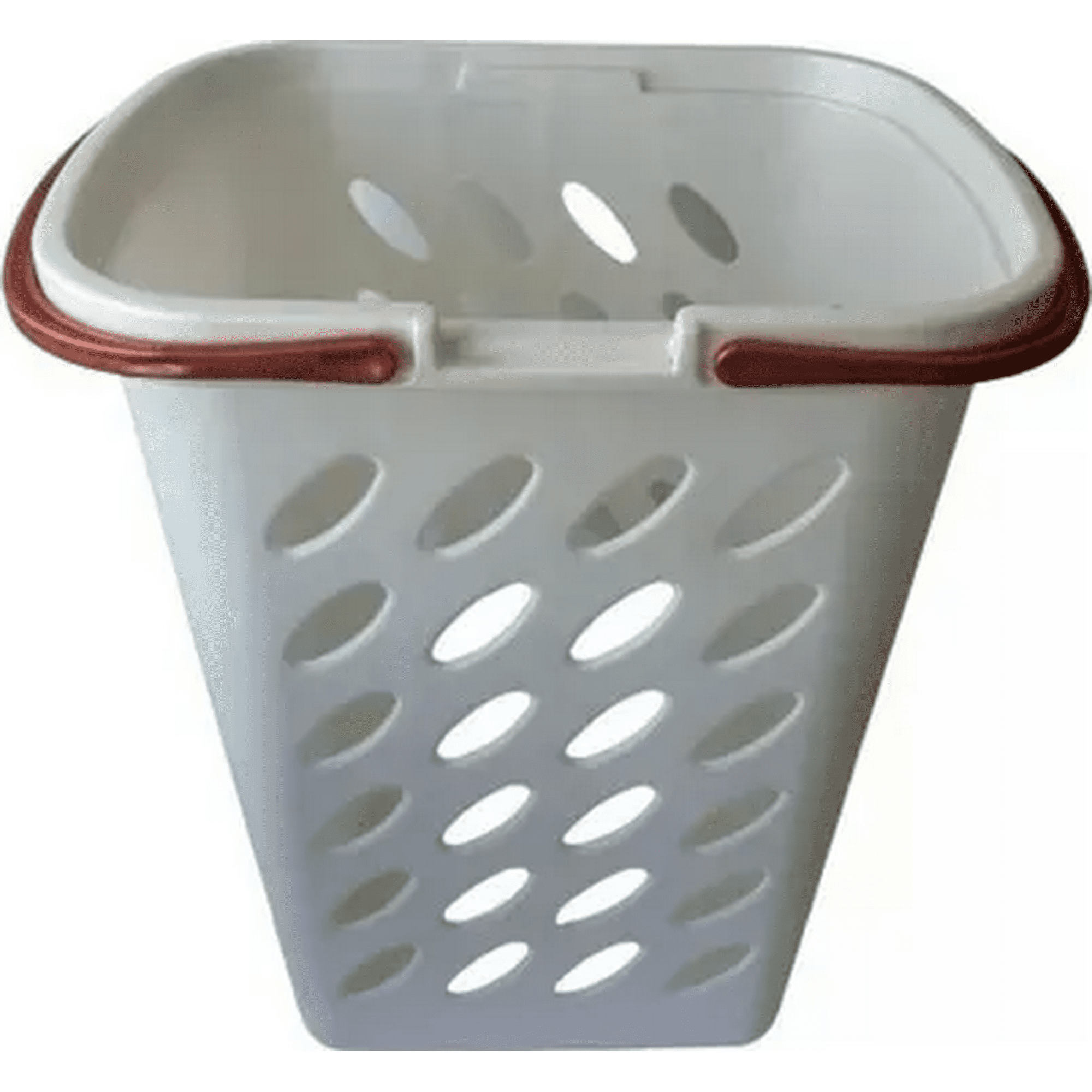 Genérico - Cesta Ropa Plástico Resistente Con Tapa